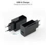 Nanocable Cargador USB 5V/2.1A Negro